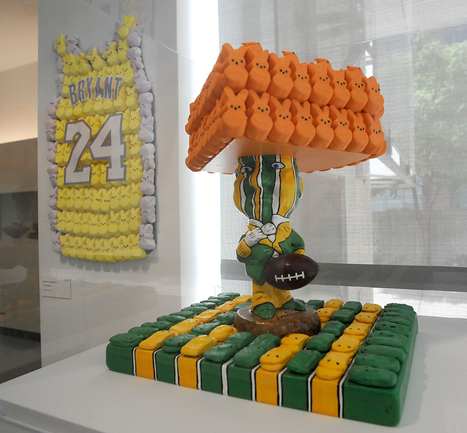 PEEPS on display